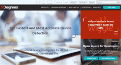 Desktop Screenshot of 51degrees.com
